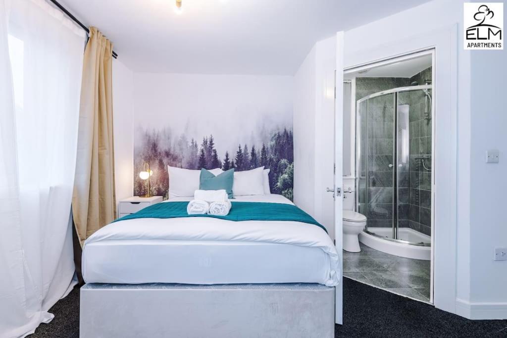 Cozy 1 Bedroom Apartment, Prime Location , Free Parking Manchester Exteriör bild
