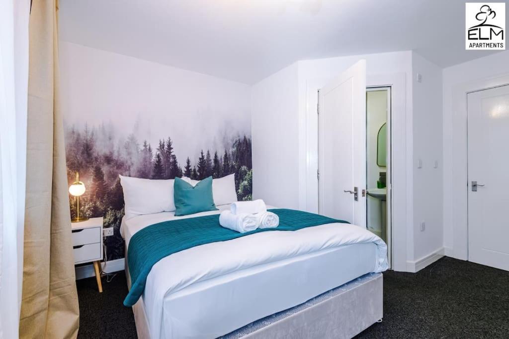 Cozy 1 Bedroom Apartment, Prime Location , Free Parking Manchester Exteriör bild