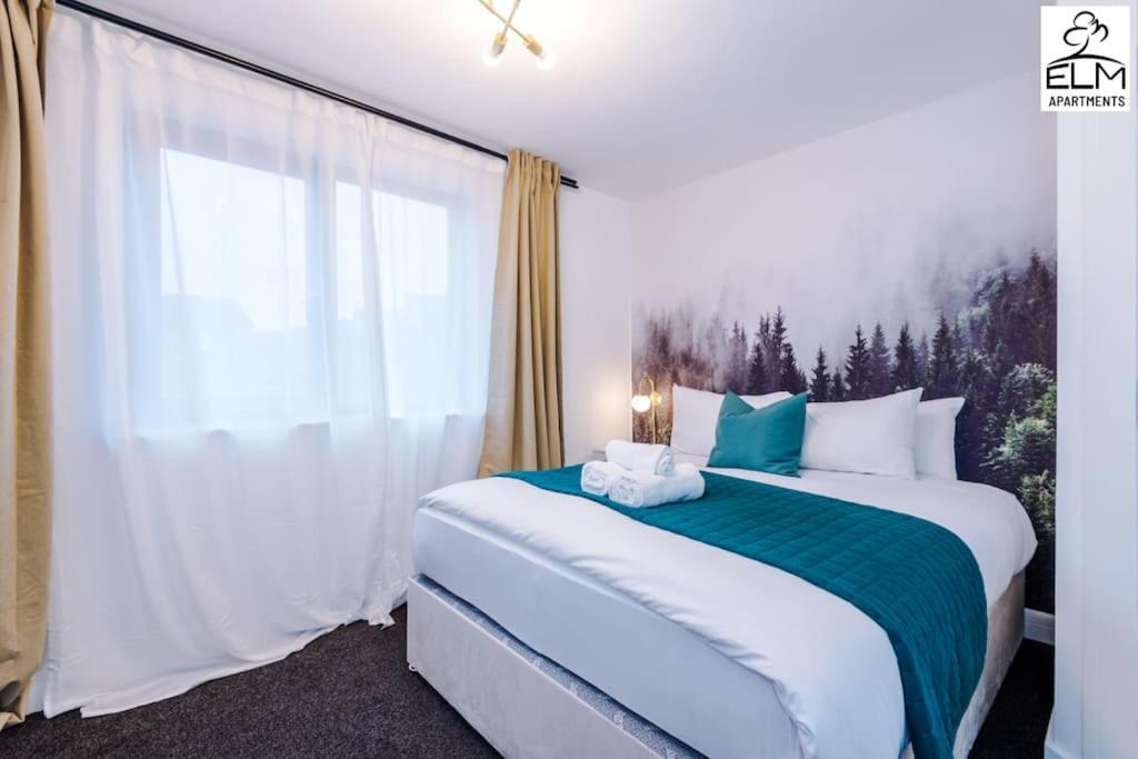 Cozy 1 Bedroom Apartment, Prime Location , Free Parking Manchester Exteriör bild